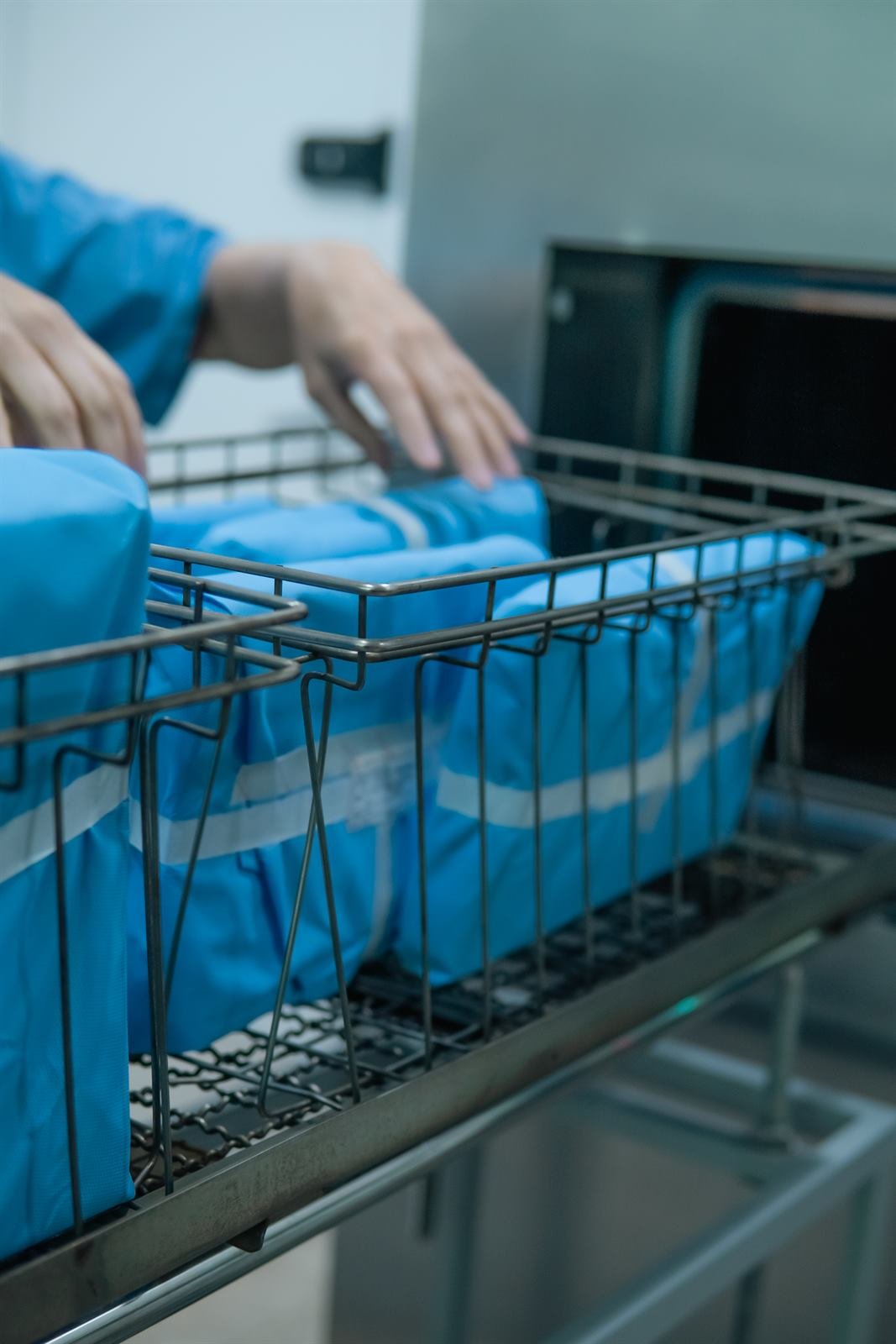 Preparo de materiais para esterilização